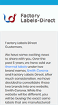 Mobile Screenshot of labels-direct.com